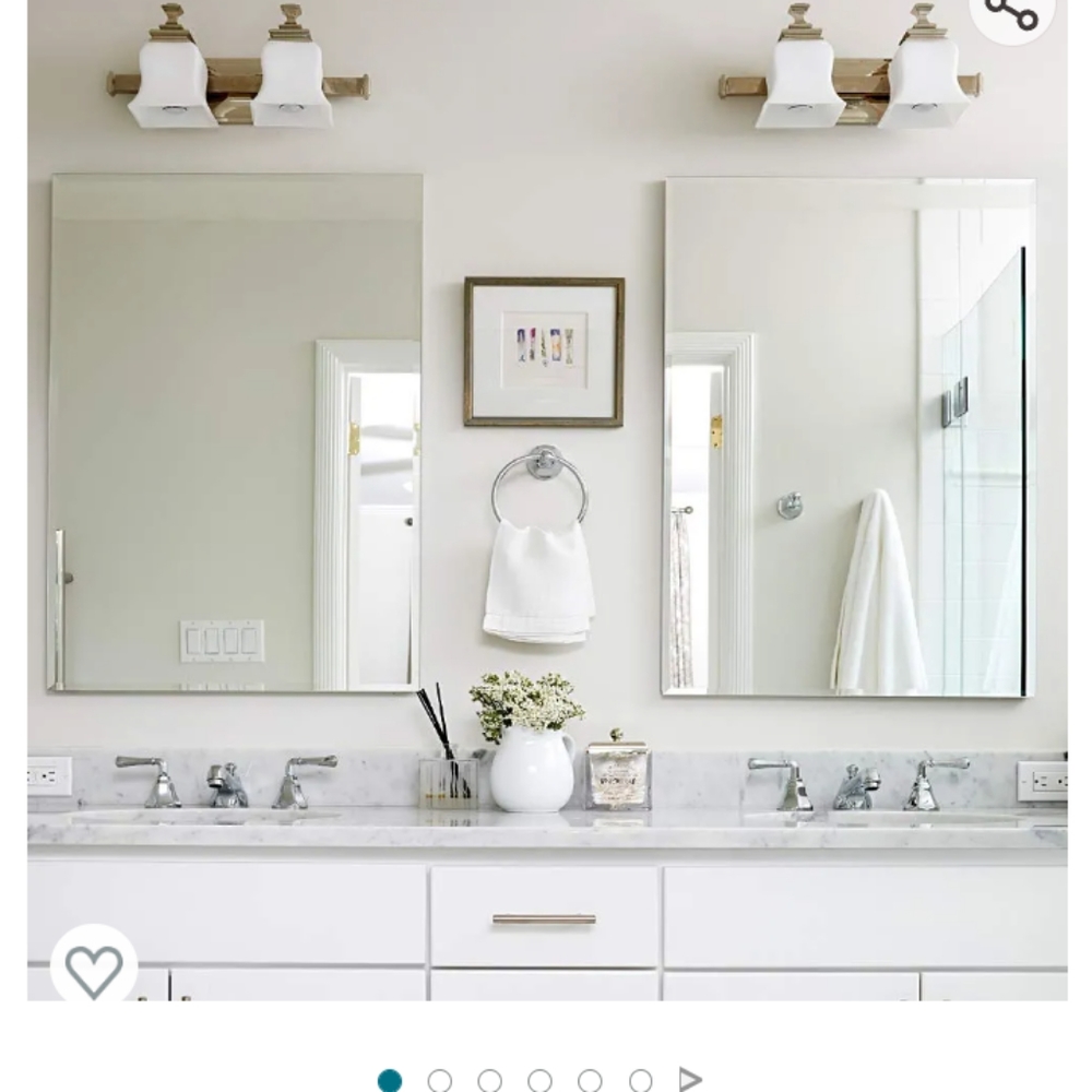 Bathroom Vanity Mirror Set
